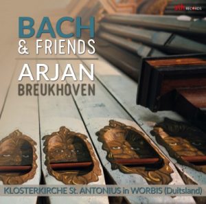 cd Bach en Friends met Arjan Breukhoven in Worbis Duitsland