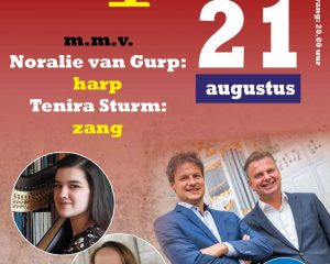 Noralie van Gurp en Duo 4 handen in de Koorkerk van Middelburg