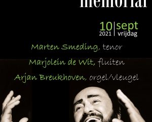 Pavarotti Memorial met fluitiste Marjolein de Wit