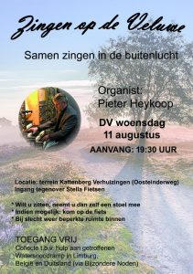 Zingen op de Veluwe met organist Pieter Heykoop