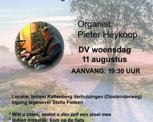 Zingen op de Veluwe met organist Pieter Heykoop