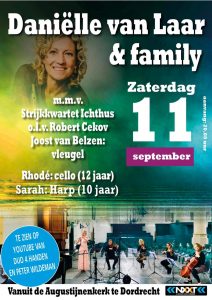 Daniëlle van Laar en Family online concert Duo 4 handen