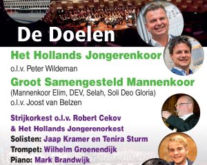 Eindejaarsconcert 2021 met Hollands Jongerenkoor