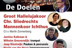 Eindejaarsconcert in de Doelen met het Groot Hallelujahkoor