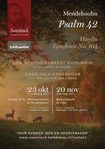 Grote kerk te Oudewater met Symfonieorkest Sjosjanim en Sweelinck Kamerkoor