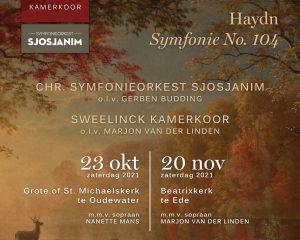 Grote kerk te Oudewater met Symfonieorkest Sjosjanim en Sweelinck Kamerkoor