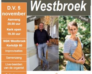 Lofliederen vanuit Westbroek met Martin en Carina