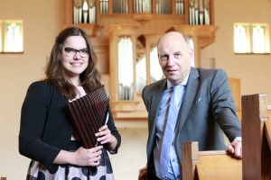 Uniek dubbelconcert orgel & panfluit in Terschuur