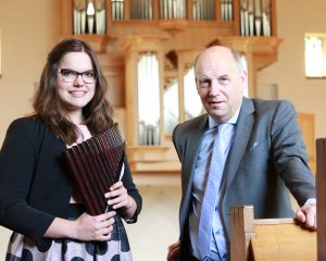 Uniek dubbelconcert orgel & panfluit in Terschuur