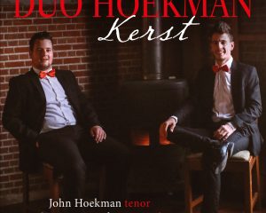 Cd Duo Hoekman Kerst met John en Geert-Jan Hoekman