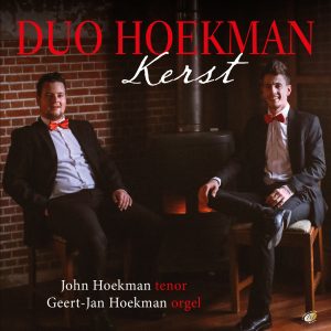 Cd Duo Hoekman Kerst met John en Geert-Jan Hoekman