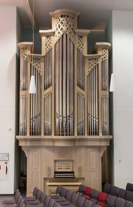 Skrabl orgel De Fontein te Nijkerk 10 jaar