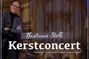Bastiaan Stolk geeft voor de 5e keer traditioneel kerstconcert in de Bovenkerk