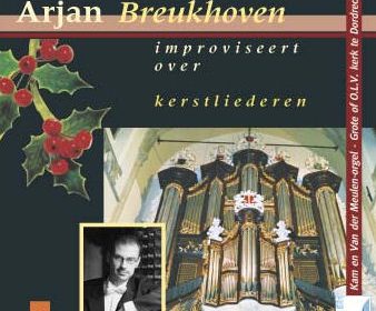 Cd Arjan Breukhoven improviseert deel 5 over Kerstliederen