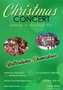 Christmas concert met Rotterdams Dameskoor