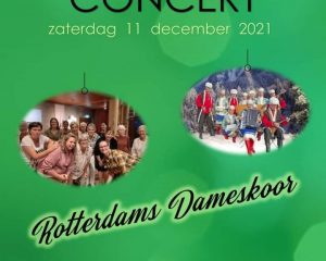 Christmas concert met Rotterdams Dameskoor