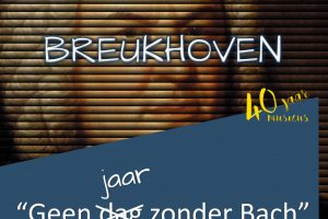 Geen jaar zonder Bach met Arjan Breukhoven