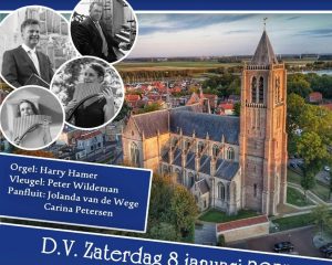 Live nieuwjaarsconcert vanuit de Hervormde kerk te Tholen