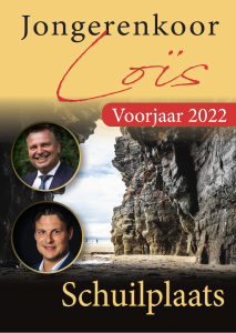 Voorjaar 2022 project Schuilplaats met jongerenkoor Loïs