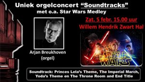 Willem Hendrik Zwart Hal uniek orgelconcert Soundtrack