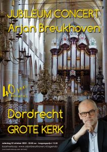 40 jaar musicus jubileumconcert van Arjan Breukhoven