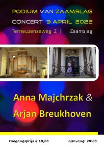 Anna Majchrzak en Arjan Breukhoven in Zaamslag