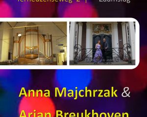 Anna Majchrzak en Arjan Breukhoven in Zaamslag