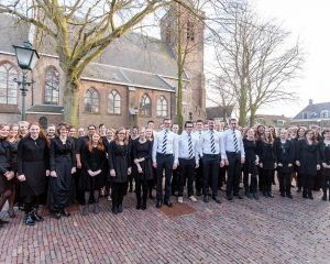 Dorpskerk van Bodegraven Zingen met en voor Oekraïne