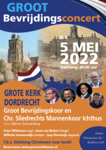 Grote kerk te Dordrecht Groot bevrijdingsconcert