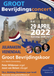 Julianakerk te Veenendaal Groot bevrijdigingsconcert