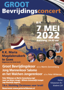 Maria Magdalenakerk te Goes Groot bevrijdingsconcert