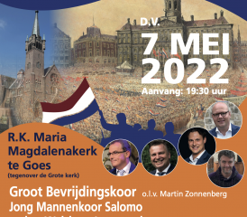 Maria Magdalenakerk te Goes Groot bevrijdingsconcert