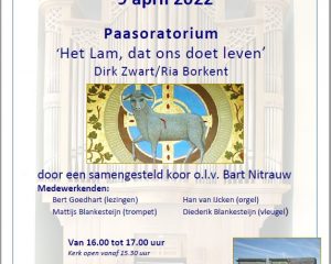 Paasoratorium in de Fontein te Nijkerk