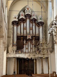 Samenzangavond in de Grote kerk van Dordrecht