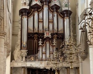 Samenzangavond in de Grote kerk van Dordrecht