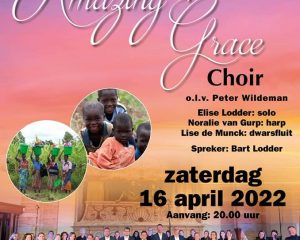 Amazing Grace Choir online concert ten bate van Timotheos