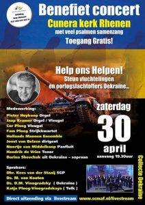 Cunera kerk te Rhenen benefiet concert