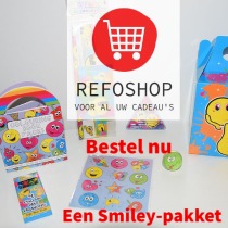 Refoshop smileypakket