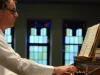 Bram Brandemann geeft een orgelconcert vanuit de Buitenkerk te Kampen