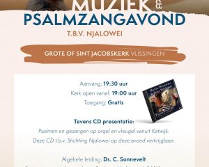 Grote of Sint Jacobskerk te Vlissingen psalmzangavond