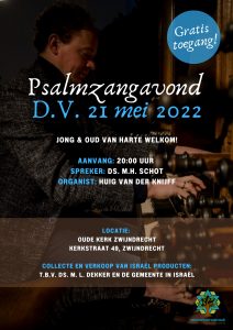 Oude kerk te Zwijndrecht psalmzangavond