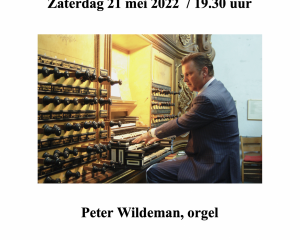 Sint Lambertuskerk te Wouw orgelconcert met Peter Wildeman