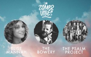 The Psalm Project viert haart 12,5 jarig jubileum samen met Elise Mannah en The Bowery