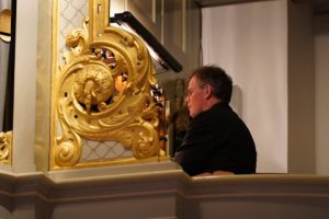 40-jarig jubileumconcert als organist met Cees van der Slik