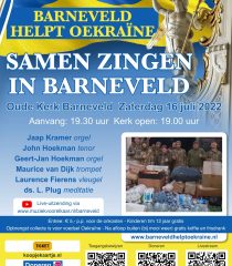 Barneveld helpt Oekraine door samen zingen