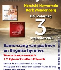 Hersteld Hervormde kerk te Woudenberg samenzangavond