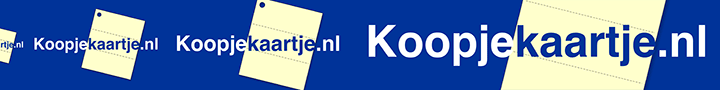 Koopjejekaartje.nl - snel en eenvoudig voor online toegangskaarten
