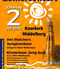Koorkerk van Middelburg zomerconcert 2022