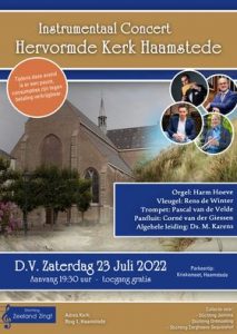 Hervormde kerk van Haamstede instrumentaal concert