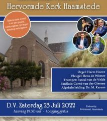 Hervormde kerk van Haamstede instrumentaal concert